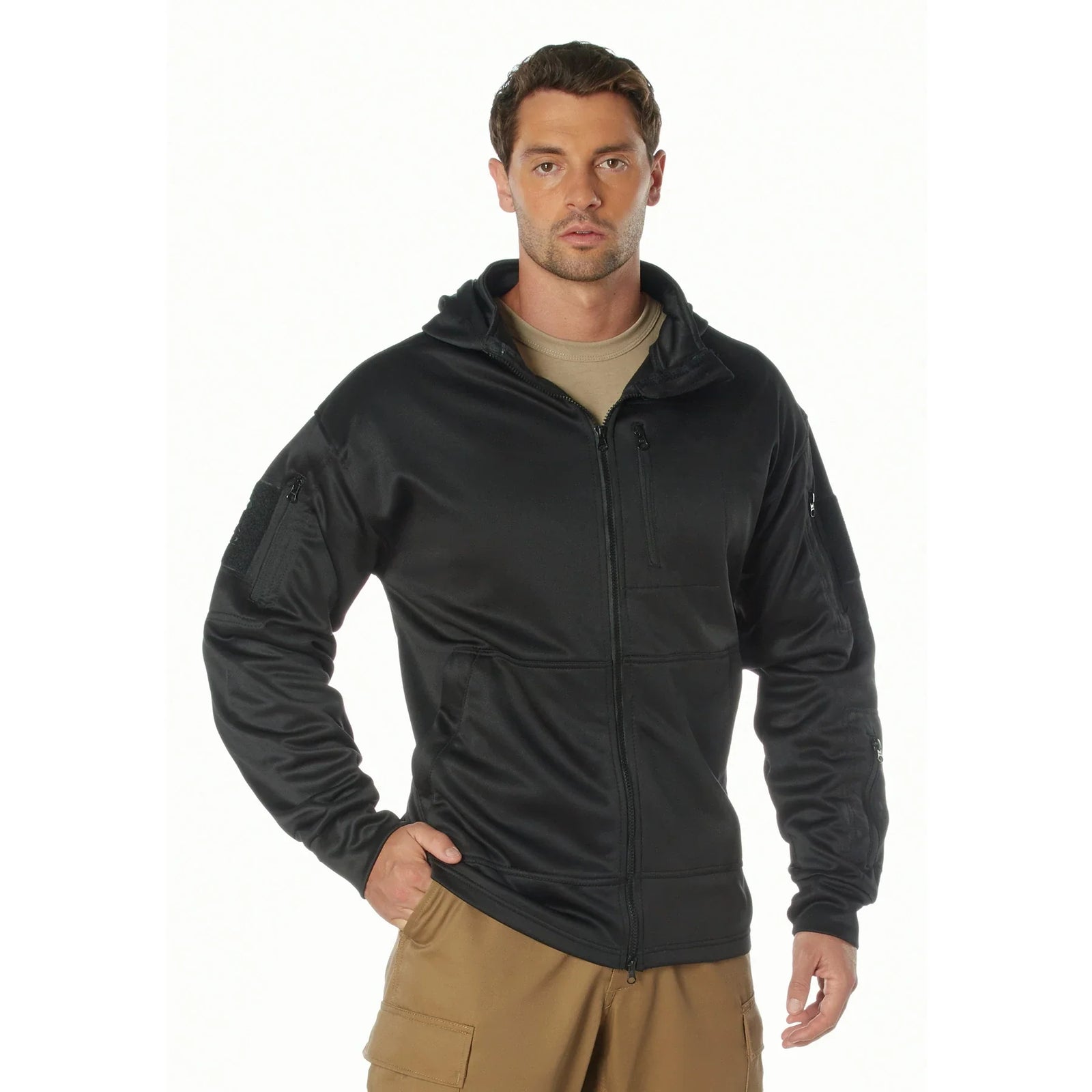 Tactical Zip Up Hoodie - s