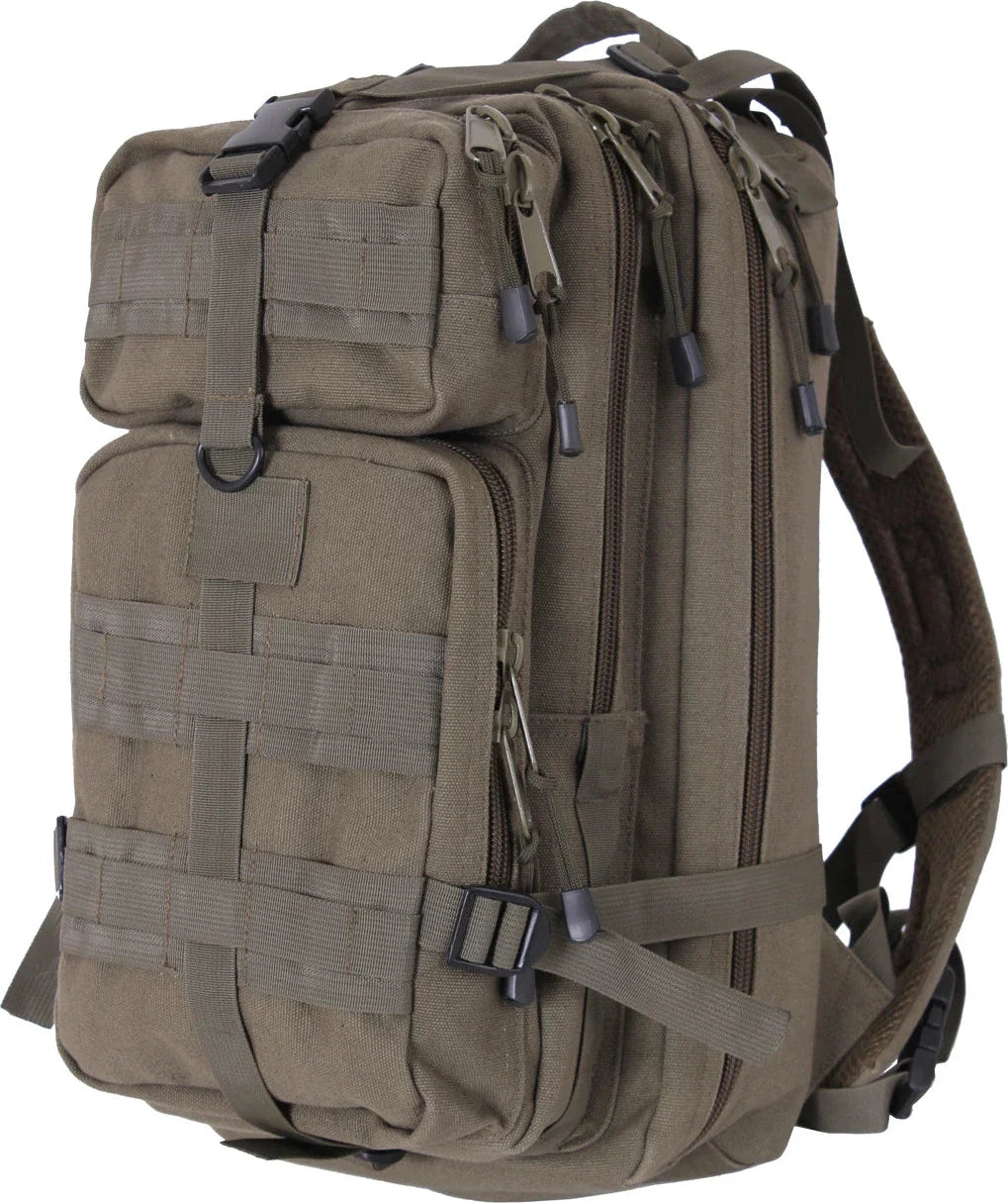 Tacticanvas Go Pack - Olive Drab