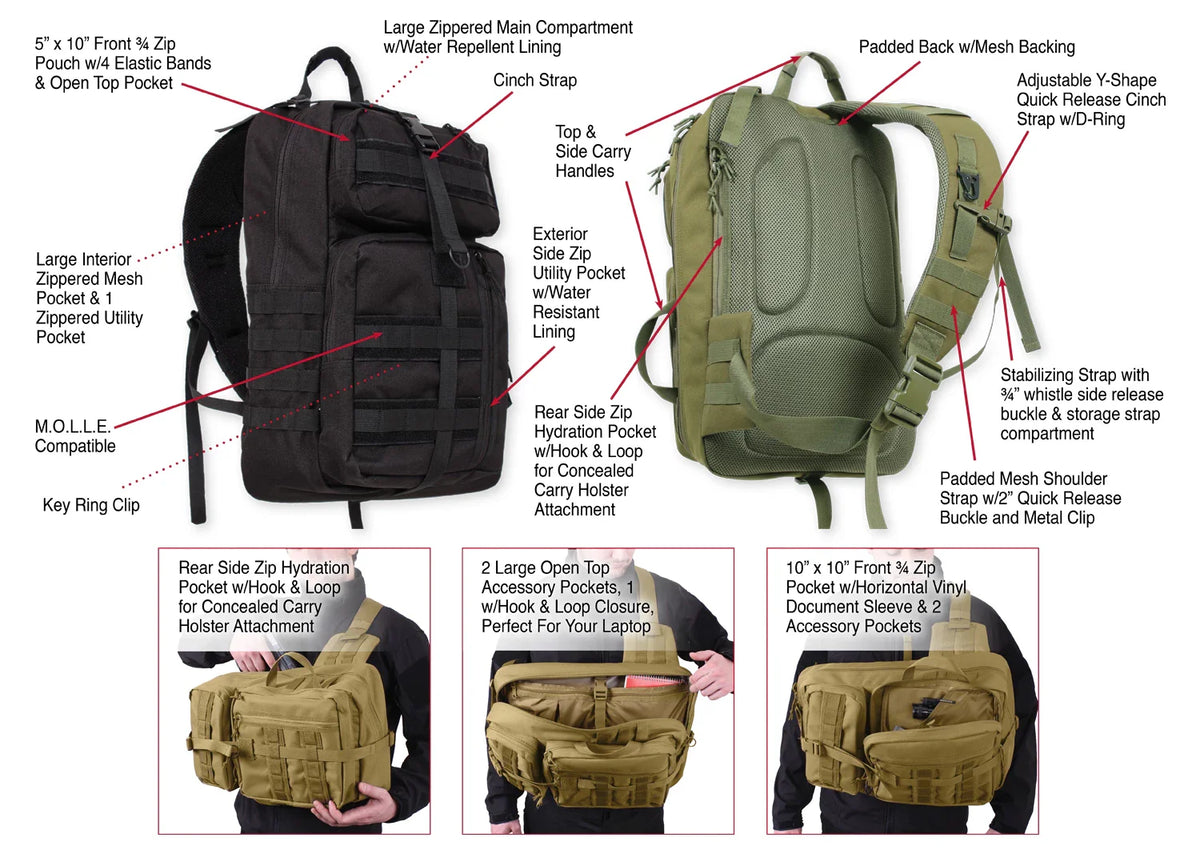 Tactisling Transport Pack