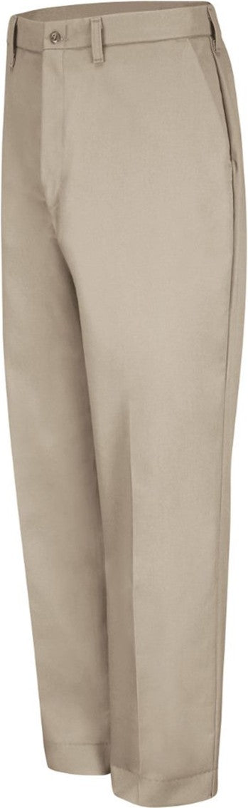 Tan - 30I Red-E-Prest® Work Pants - Odd Sizes - PT10ODD