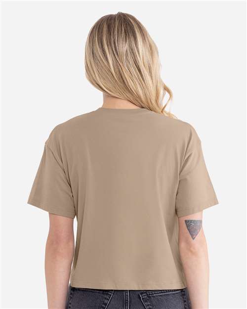Tan Women&#39;s Ideal Crop Top - 1580