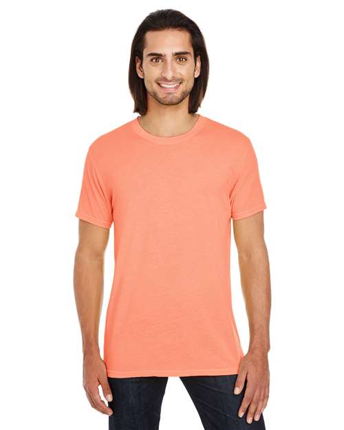 Tangerine Pigment Dye T-Shirt - 130A