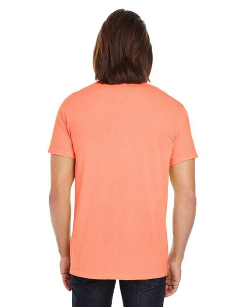 Tangerine Pigment Dye T-Shirt - 130A
