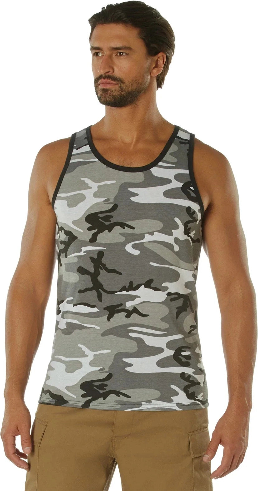 Tank Top - City Camo / s
