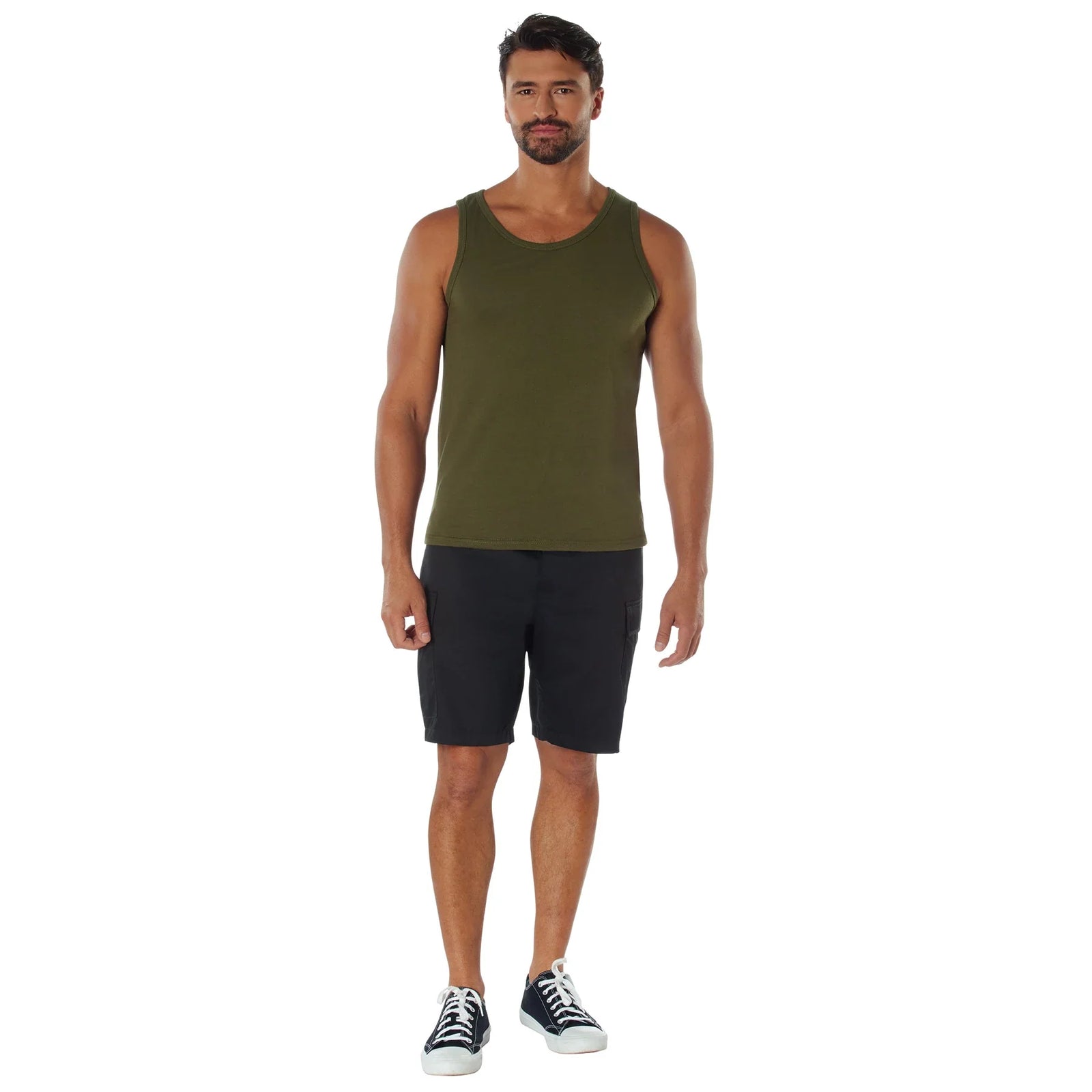 Tank Top - Olive Drab / s