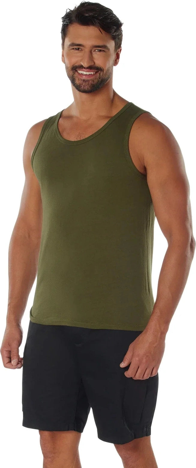 Tank Top - Olive Drab / s