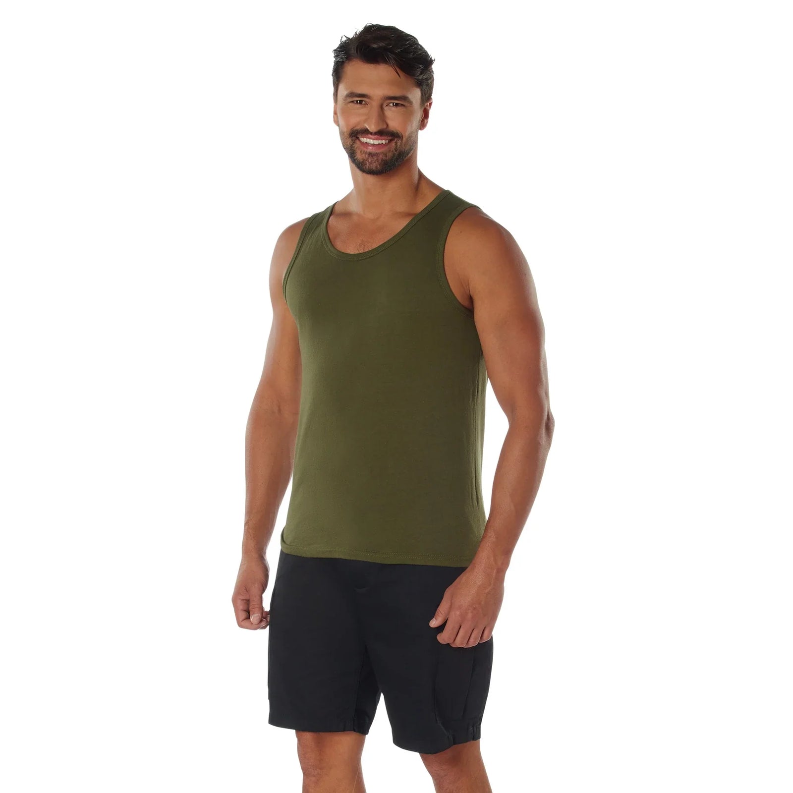 Tank Top - Olive Drab / s