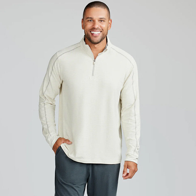 Tasc Carrollton 1/4 Zip Top