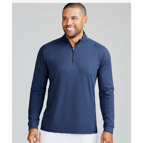 Tasc Carrollton 1/4 Zip Top Men's Navy
