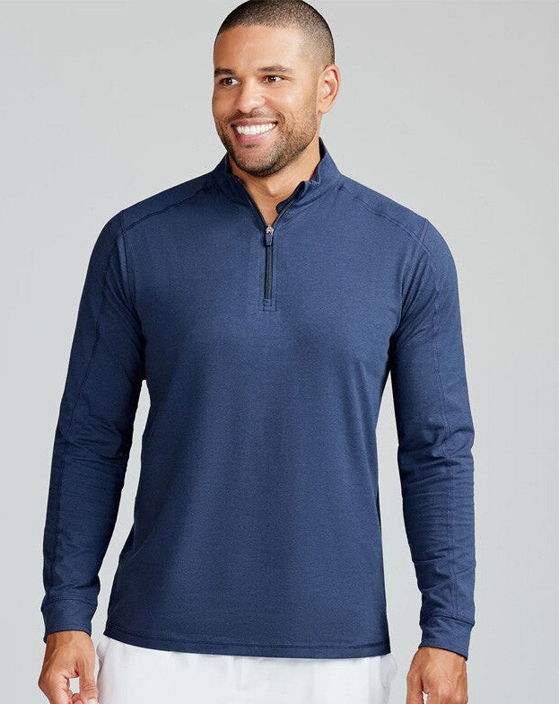 Tasc Carrollton 1/4 Zip Top Men’s - Navy