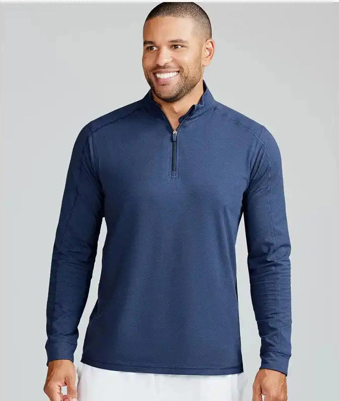 Tasc Carrollton 1/4 Zip Top Men’s White