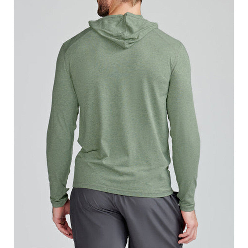 Tasc Carrollton Lightweight Hoodie (m) (chambray Heather)