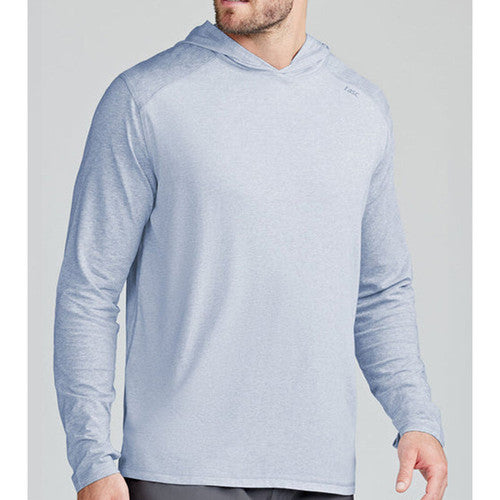 Tasc Carrollton Lightweight Hoodie Men's Cloud Heather