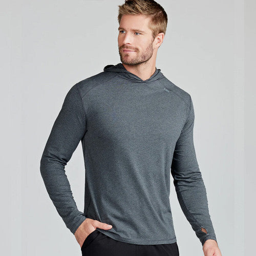 Tasc Carrollton Lightweight Hoodie Men's Iron Heather