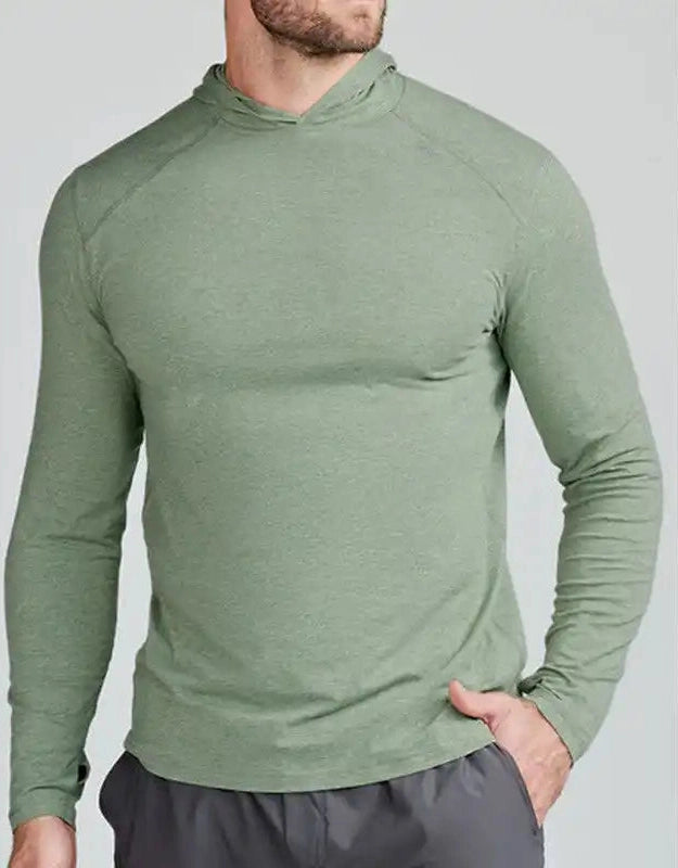 Tasc Carrollton Lightweight Hoodie Men’s Cloud Heather
