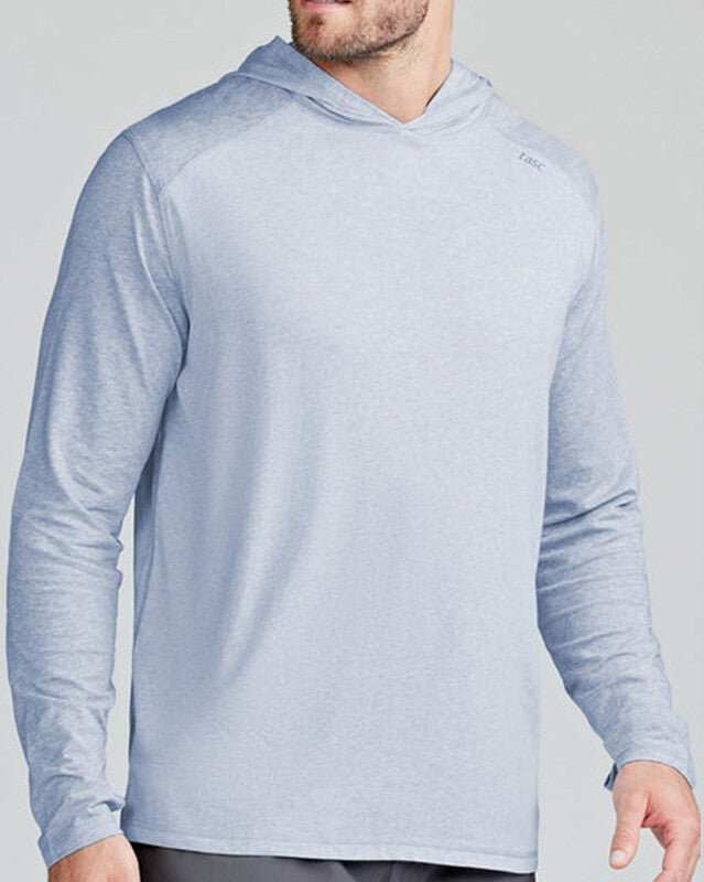 Tasc Carrollton Lightweight Hoodie Men’s - Cloud Heather