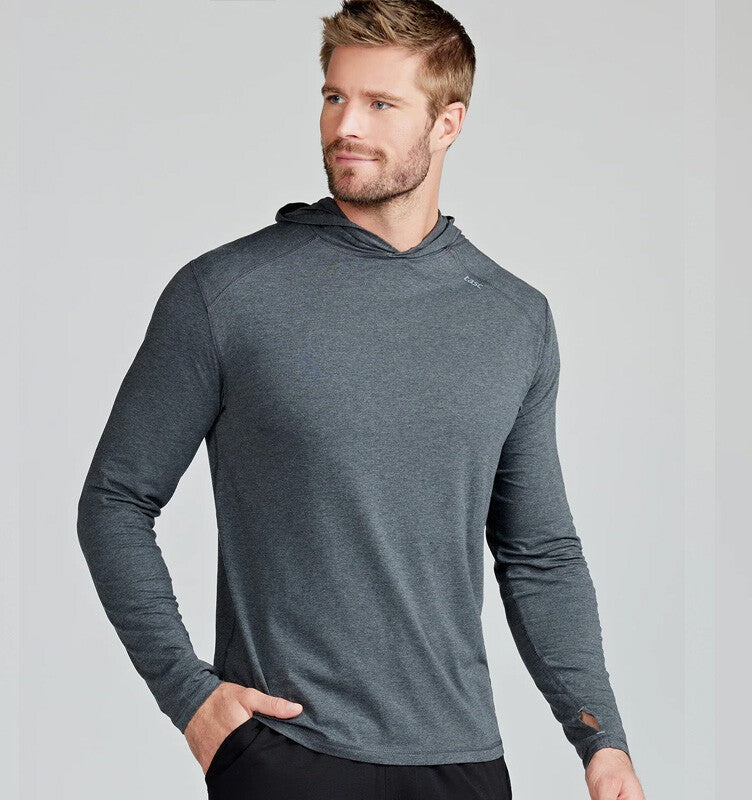 Tasc Carrollton Lightweight Hoodie Men’s - Iron Heather
