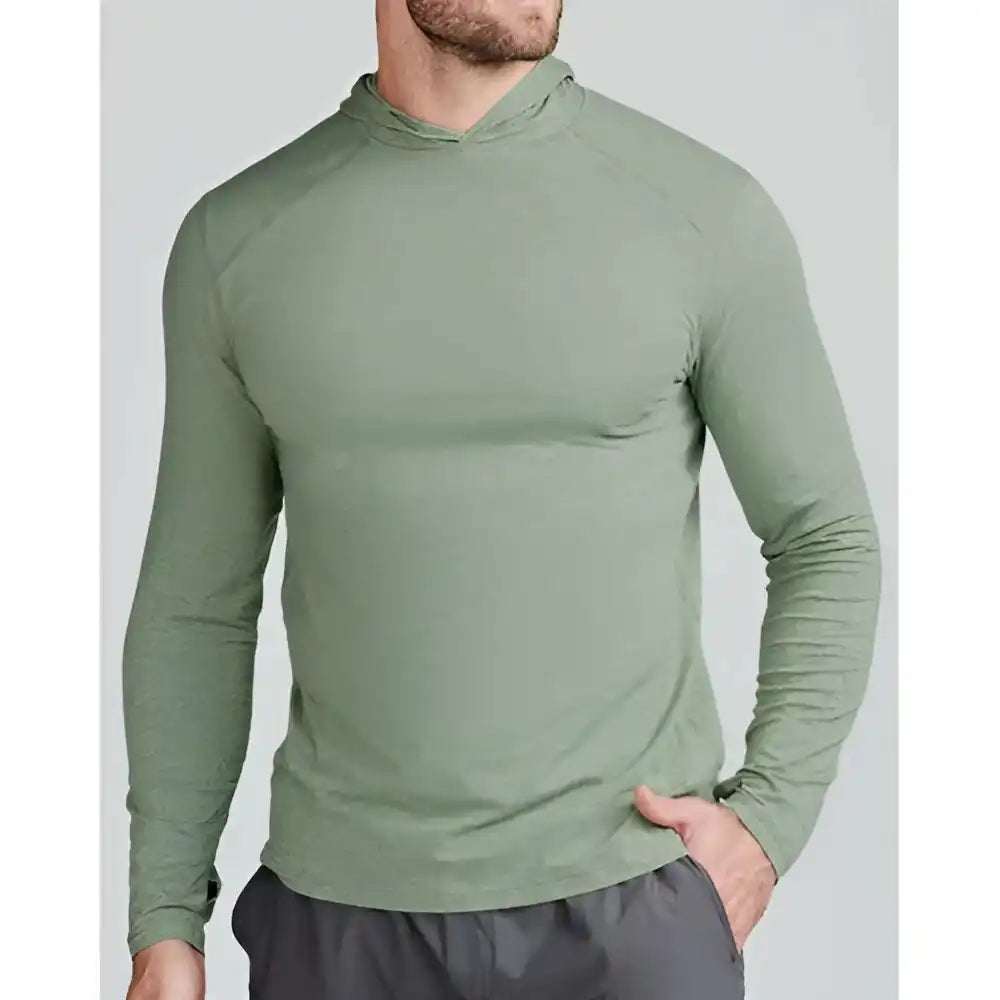 Tasc Carrollton Lightweight Hoodie Men’s - Kelp Heather