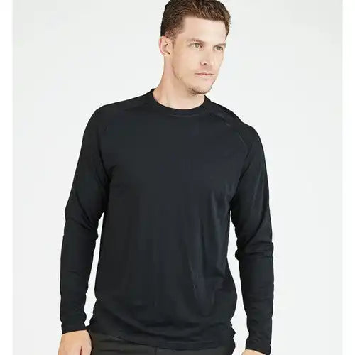 Tasc Carrollton Long Sleeve t Shirt Men’s Black