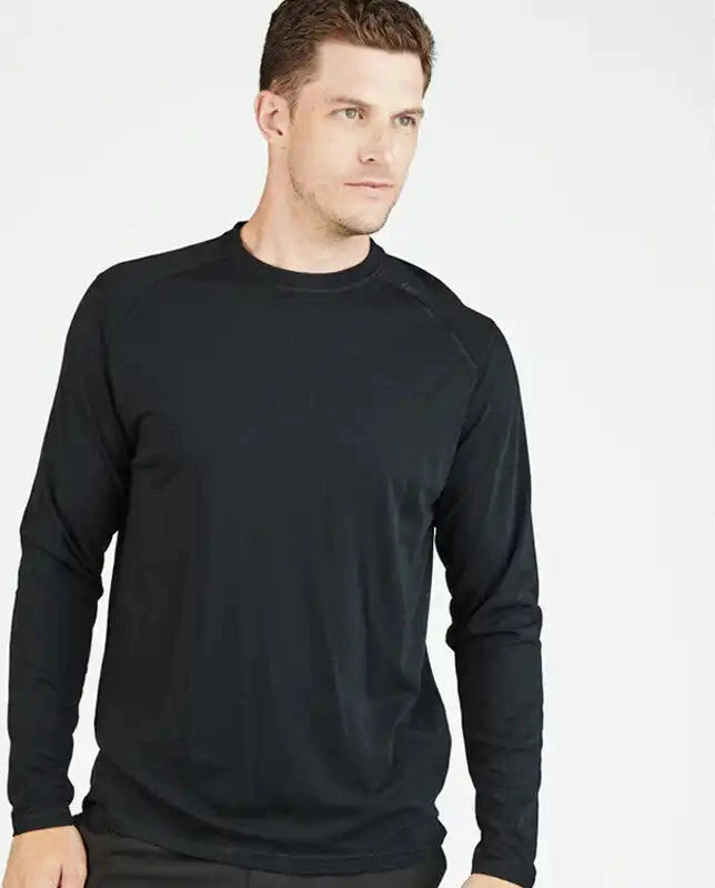 Tasc Carrollton Long Sleeve t Shirt Men’s Black