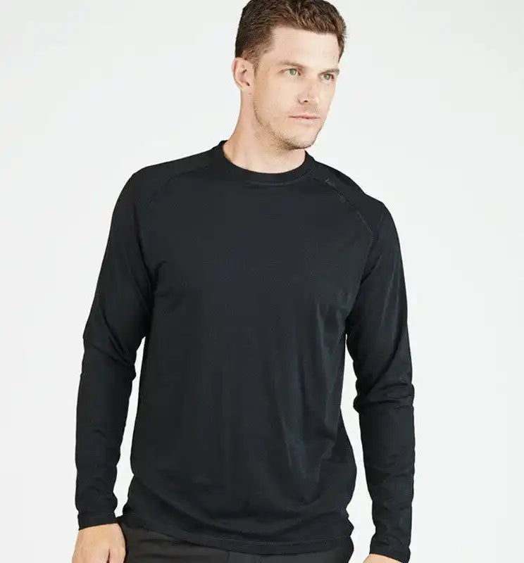 Tasc Carrollton Long Sleeve t Shirt Men’s White