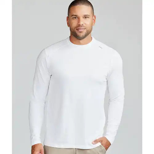 Tasc Carrollton Long Sleeve t Shirt Men’s White