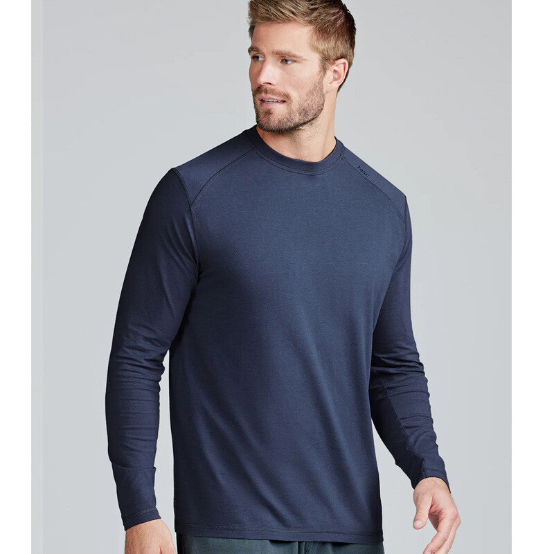 Tasc Carrollton Long Sleeve T-shirt - Nvy / s