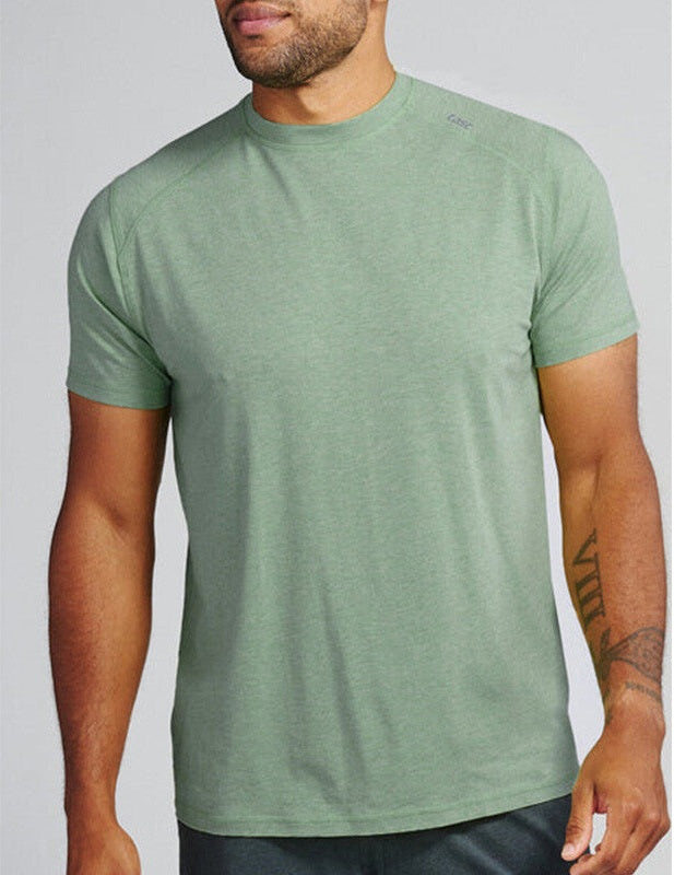 Tasc Carrollton T-shirt Men’s - Kelp Heather