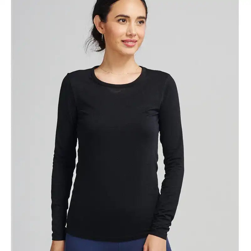 Tasc Nola Long Sleeve Women’s Black