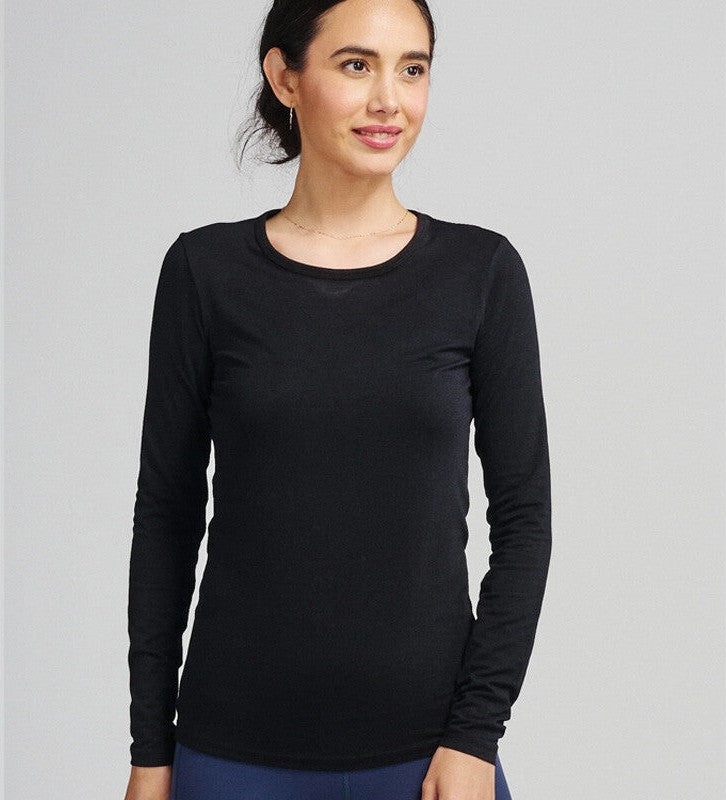 Tasc Nola Long Sleeve Women’s - Black