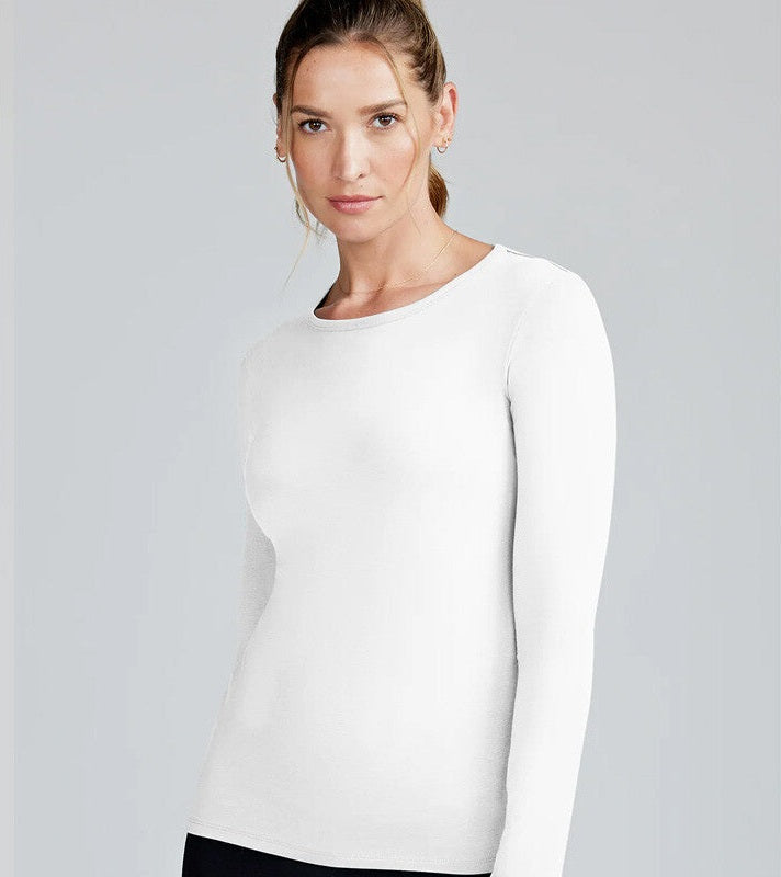 Tasc Nola Long Sleeve Women’s - White