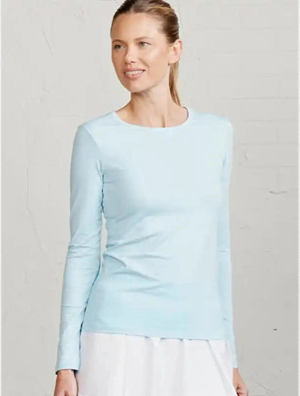 Tasc Nola Long Sleeve Women’s White