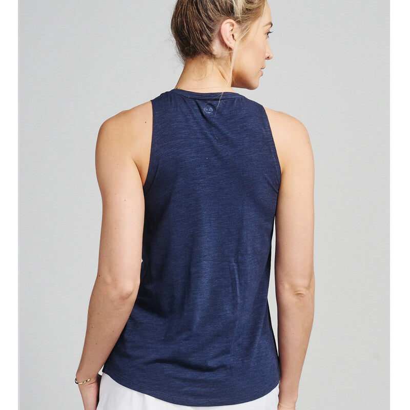Tasc Nola Tank 2.0 (w) (navy) - Nav / s