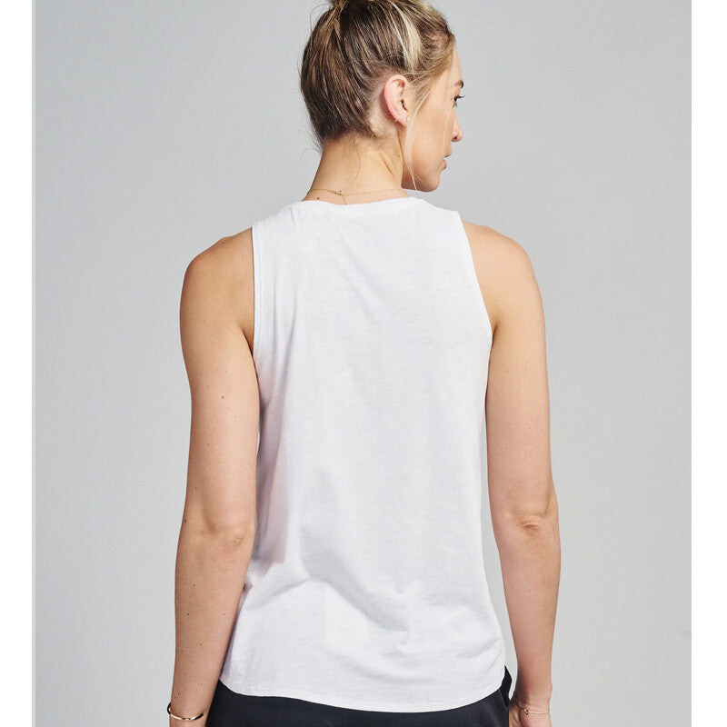 Tasc Nola Tank 2.0 (w) (white) - Wht / m