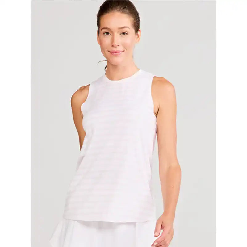 Tasc Nola Tank 2.0 Women’s White Seashell