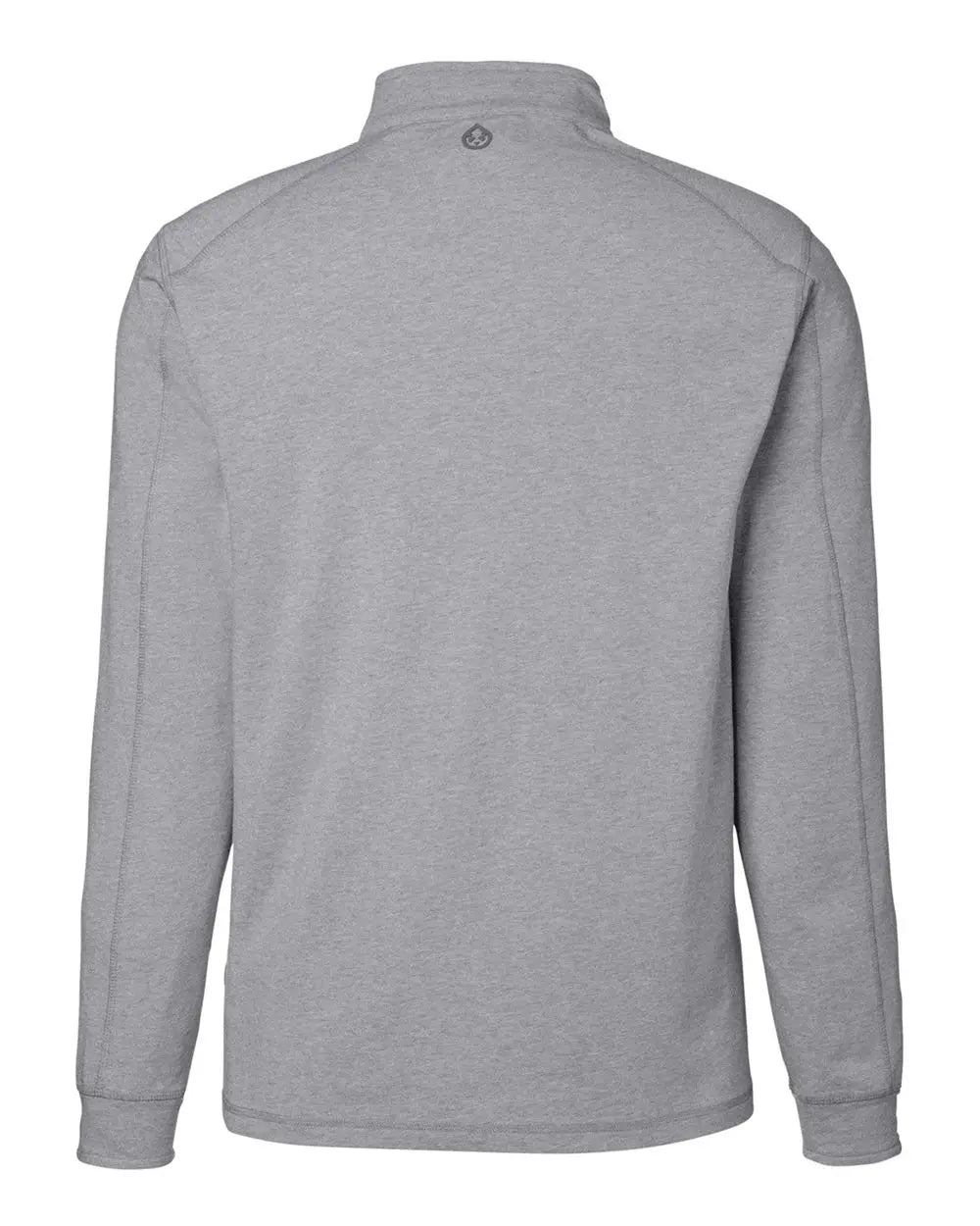 Tasc Performance Inc Tm109ab Carrollton Quarter-zip Pullover - Heather Grey - Heather Gray / s