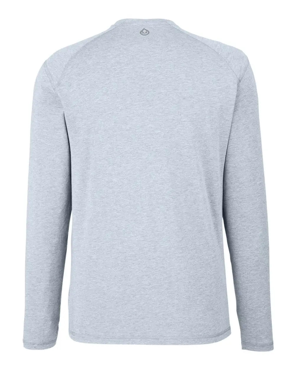 Tasc Performance Inc Tm310 Carrollton Fitness Long Sleeve T-shirt - Cloud Heather - Cloud Heather / s