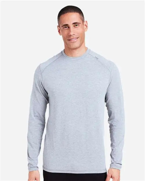 Tasc Performance Inc Tm310 Carrollton Fitness Long Sleeve T-shirt - Cloud Heather