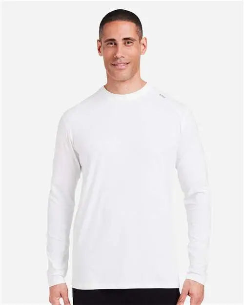Tasc Performance Inc Tm310 Carrollton Fitness Long Sleeve T-shirt - White