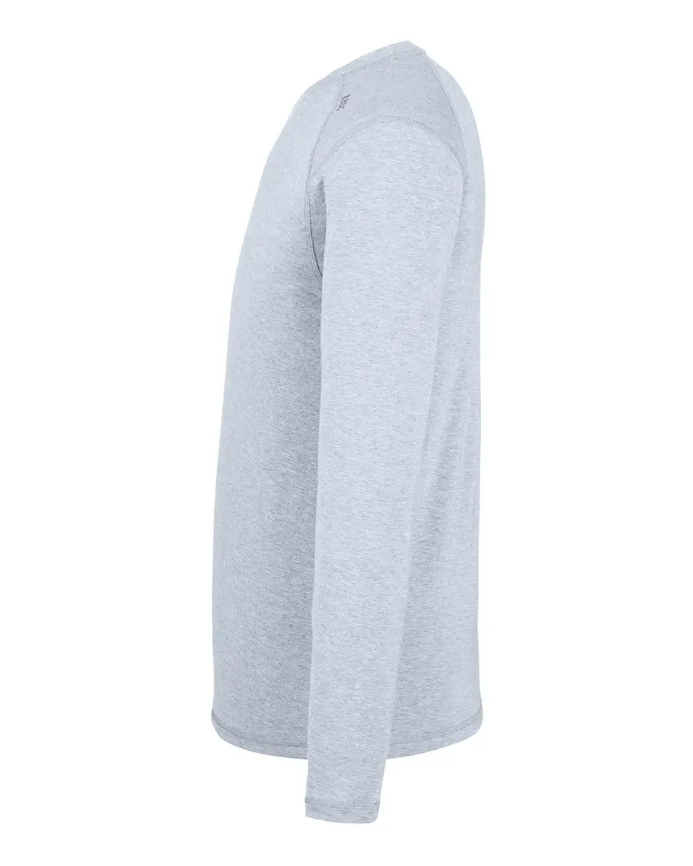 Tasc Performance Inc Tm310 Carrollton Fitness Long Sleeve T-shirt - Cloud Heather - Cloud Heather / s