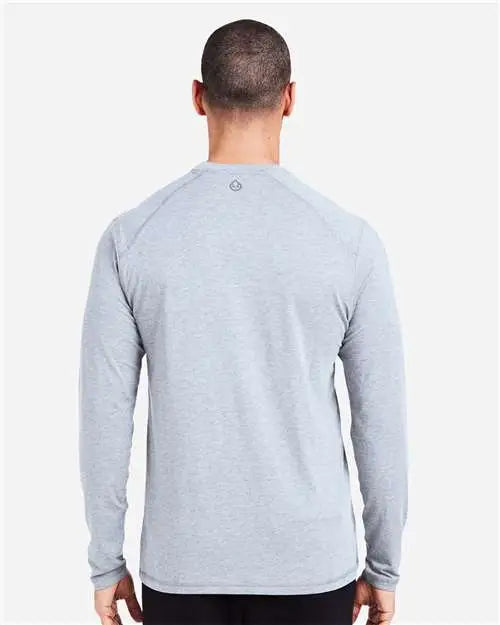 Tasc Performance Inc Tm310 Carrollton Fitness Long Sleeve T-shirt - Cloud Heather