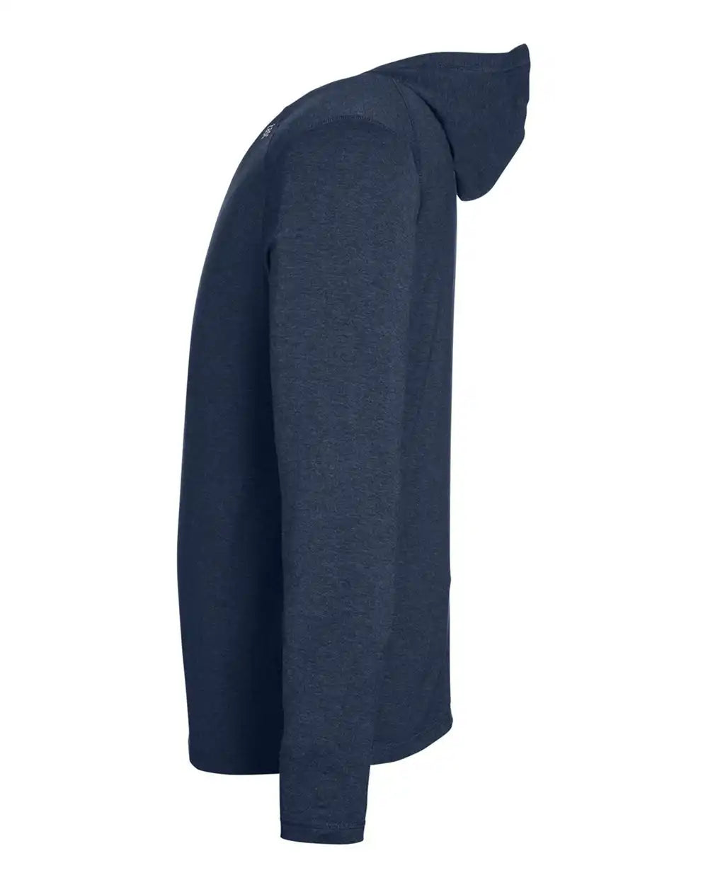 Tasc Performance Inc Tm405h Carrollton Lightweight Hooded Long Sleeve T-shirt - Classic Navy Heather - s