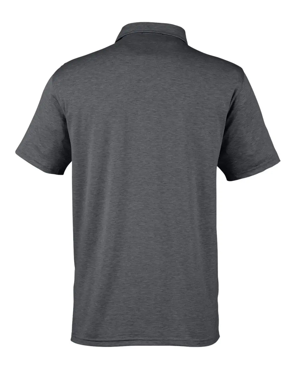 Tasc Performance Inc Tm538 Cloud Lightweight Polo - Black Heather - Black Heather / s