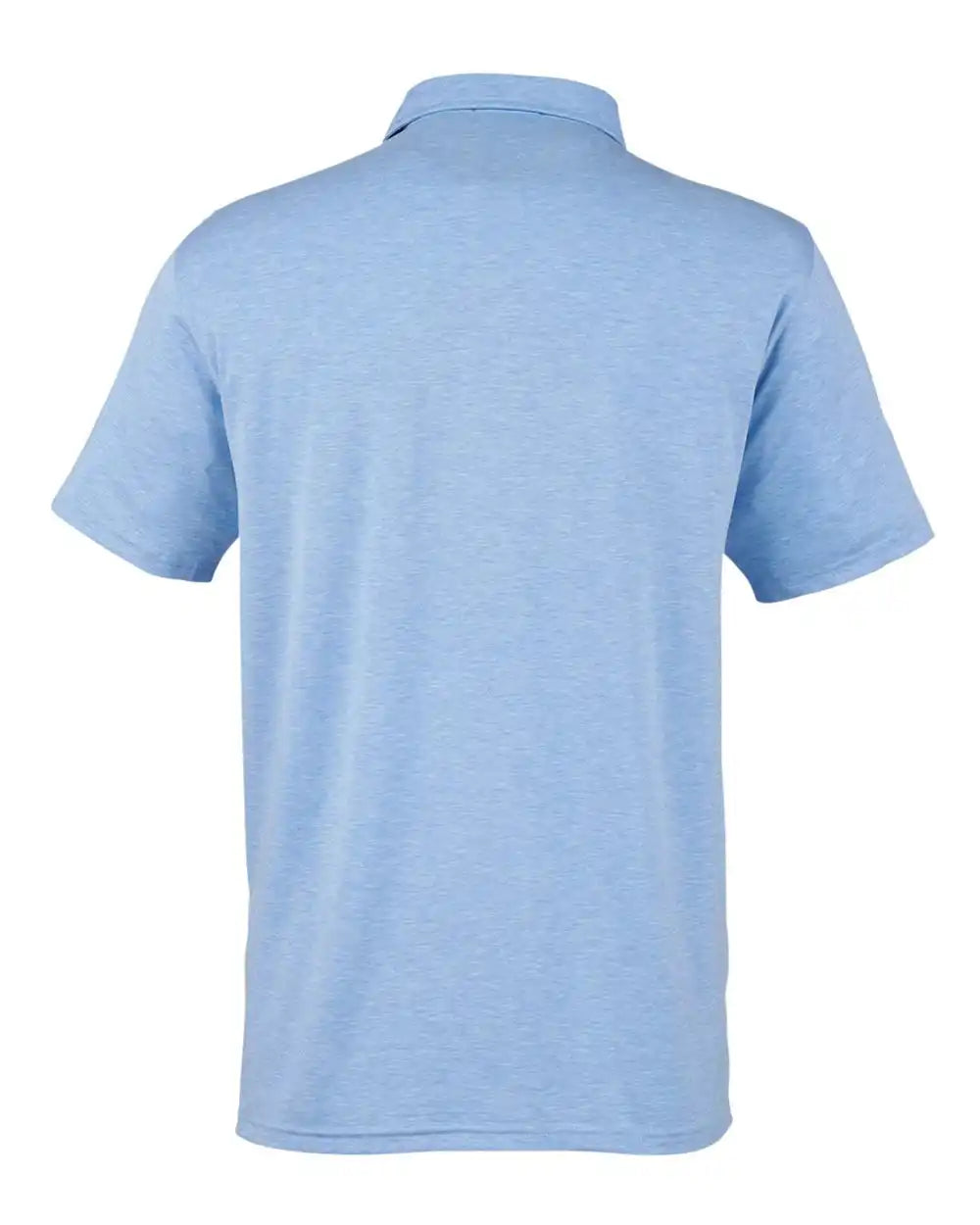 Tasc Performance Inc Tm538 Cloud Lightweight Polo - Polar Heather - s