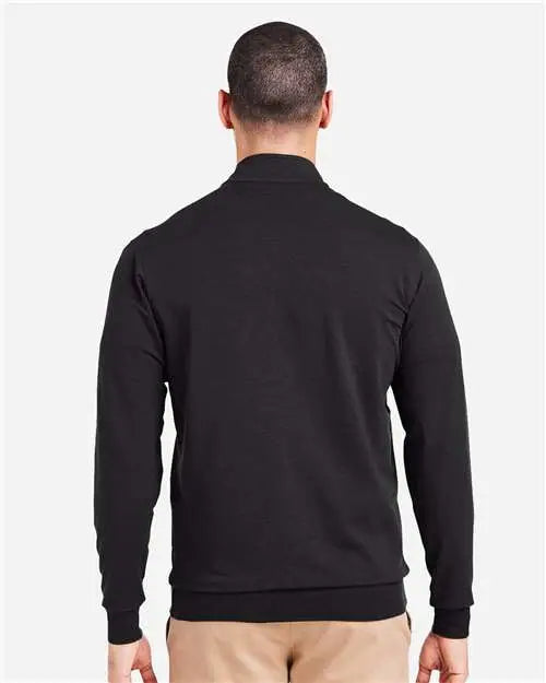 Tasc Performance Inc Tm616 Cloud French Terry Quarter-zip Pullover - Black