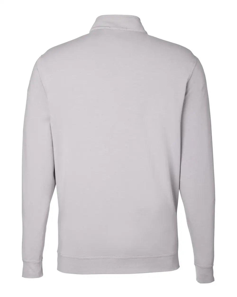 Tasc Performance Inc Tm616 Cloud French Terry Quarter-zip Pullover - Silver - Silver / s
