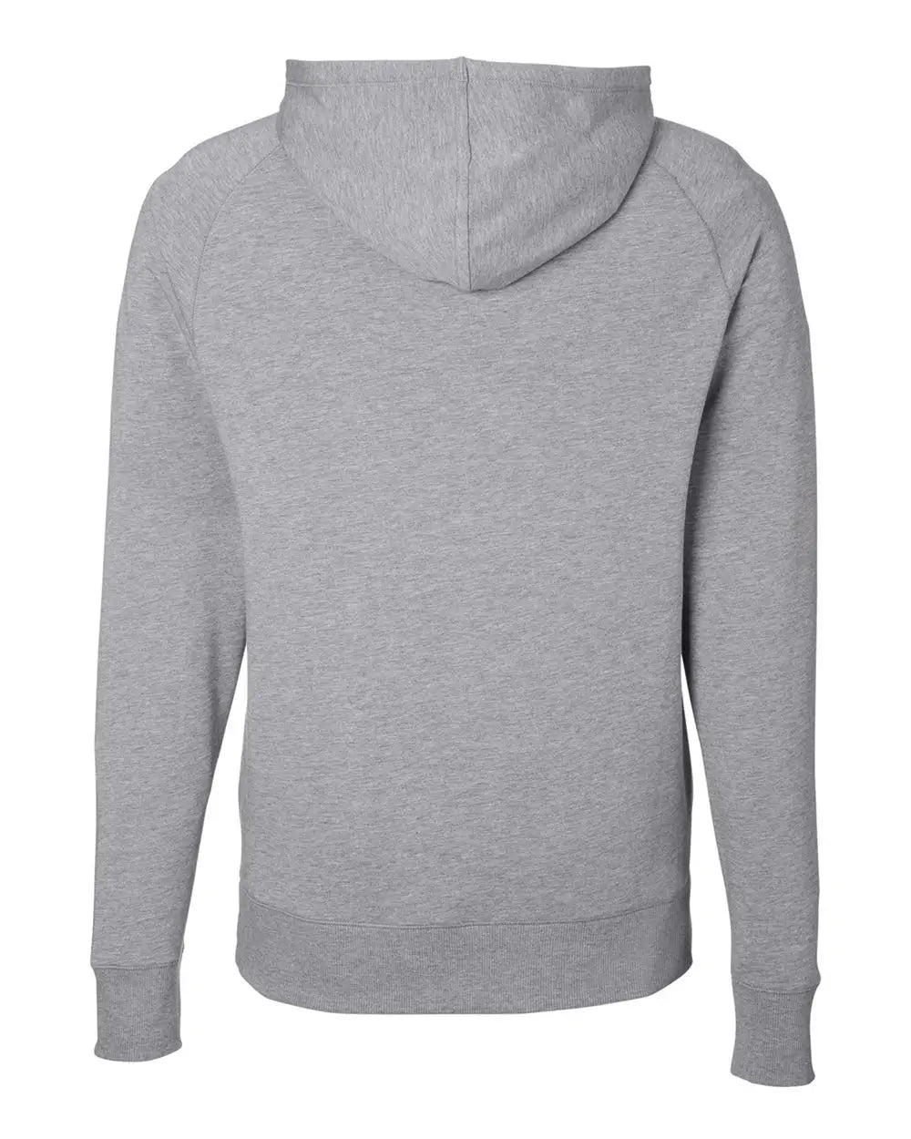 Tasc Performance Inc Tm654 Varsity Hooded Sweatshirt - Heather Grey - Heather Gray / s