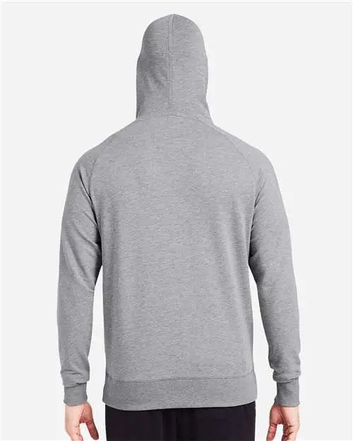 Tasc Performance Inc Tm654 Varsity Hooded Sweatshirt - Heather Grey