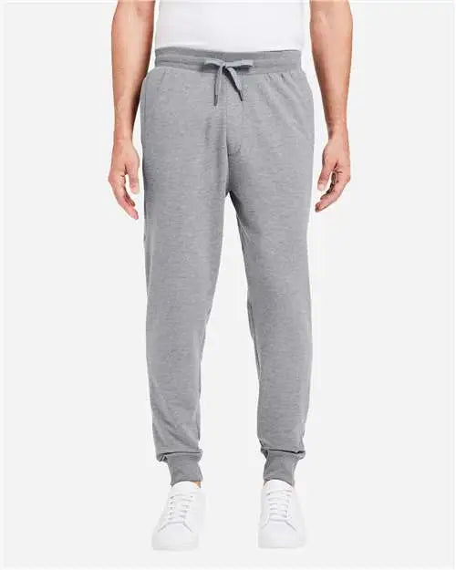Tasc Performance Inc Tm764 Varsity Joggers - Heather Grey