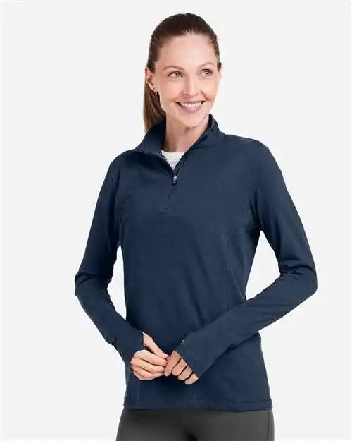 Tasc Performance Inc Tw300 Women’s Recess Quarter-zip Pullover - Classic Navy